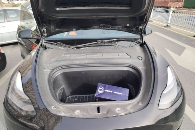Used Tesla Model Y 2022 Long-Range All-Wheel-Drive Version Engine Bay