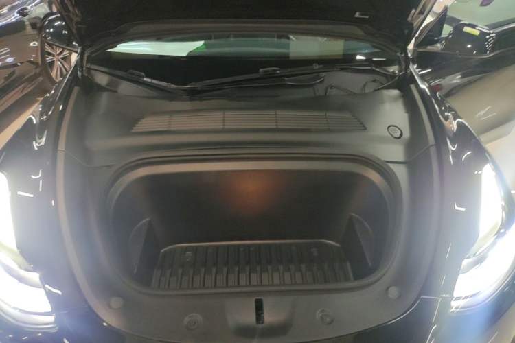 Used Tesla Model Y 2022 Revised Version Rear-Wheel Drive Engine Bay