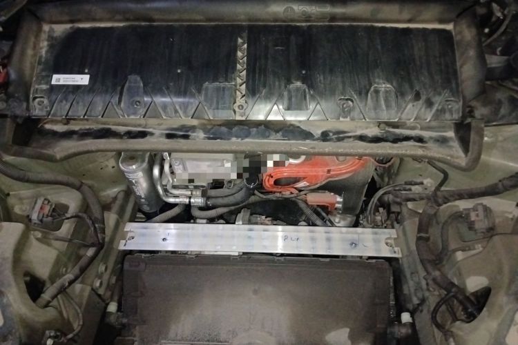 Used Tesla Model Y 2022 Revised Version Rear-Wheel Drive Engine Bay