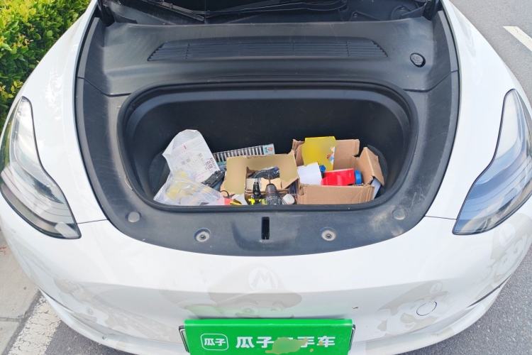 Used Tesla Model Y 2022 Rear-Wheel-Drive Version Engine Bay