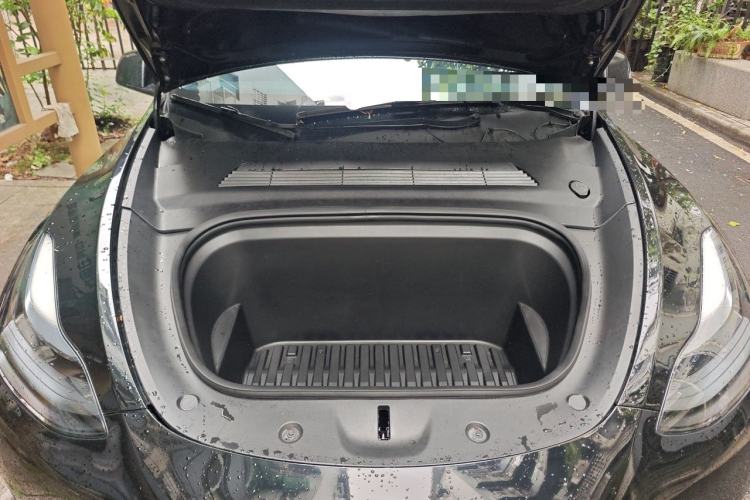 Used Tesla Model Y 2022 Revised Version Rear-Wheel Drive Engine Bay