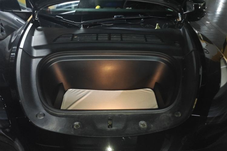 Used Tesla Model Y 2022 Revised Version Rear-Wheel Drive Engine Bay