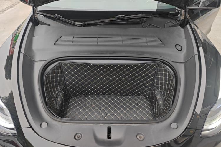 Used Tesla Model Y 2022 Revised Version Rear-Wheel Drive Engine Bay