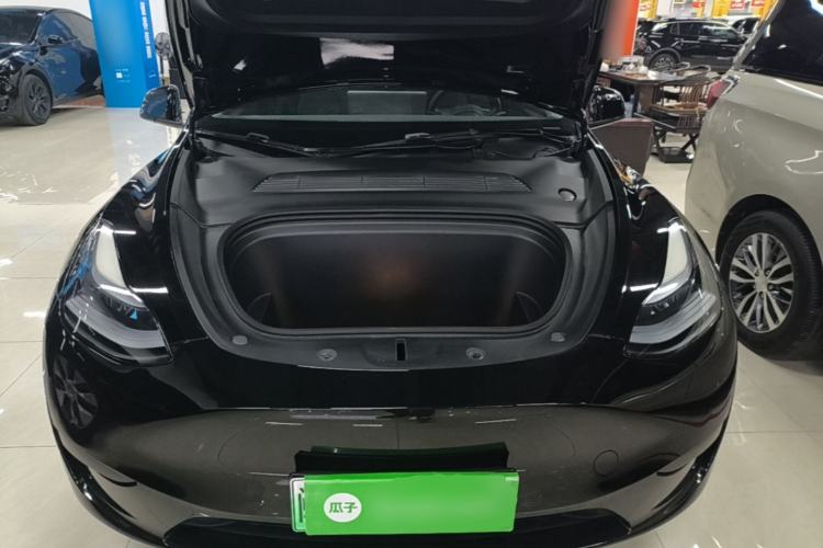 Used Tesla Model Y 2022 Revised Version Rear-Wheel Drive Engine Bay
