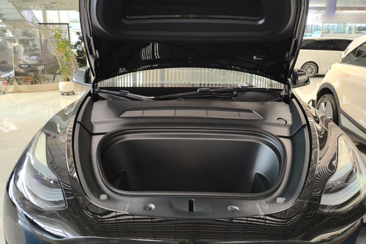 Used Tesla Model Y 2022 Revised Version Rear-Wheel Drive Engine Bay