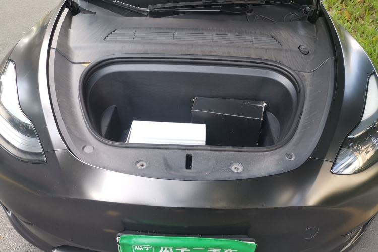 Used Tesla Model Y 2022 Revised Version Rear-Wheel Drive Engine Bay