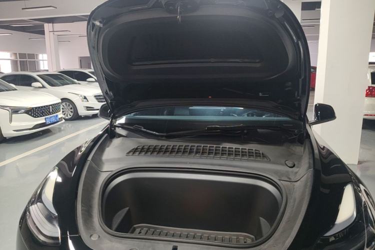 Used Tesla Model Y 2022 Revised Version Rear-Wheel Drive Engine Bay