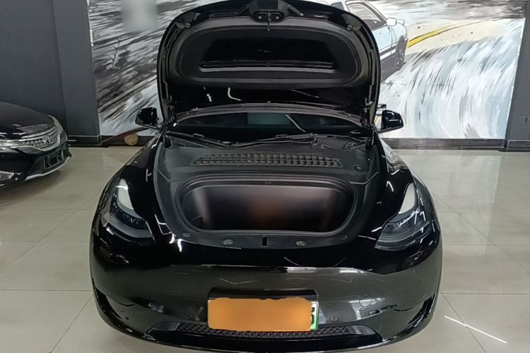 Used Tesla Model Y 2022 Revised Version Rear-Wheel Drive Engine Bay