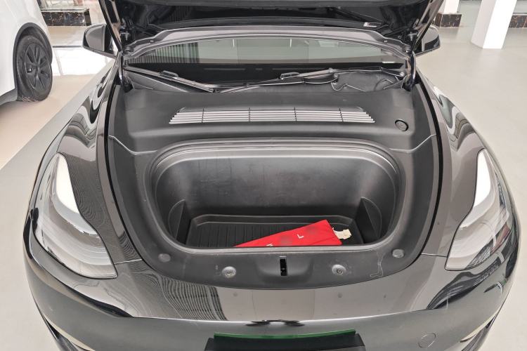 Used Tesla Model Y 2022 Revised Version Rear-Wheel Drive Engine Bay