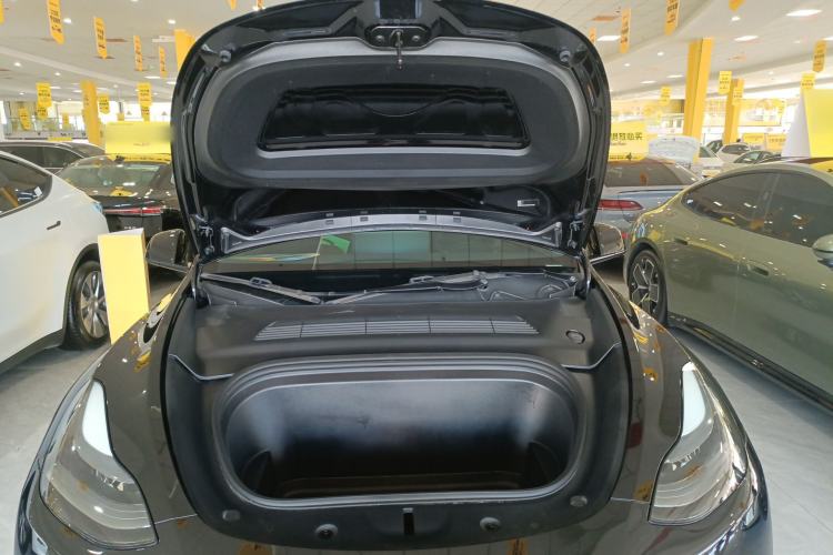 Used Tesla Model Y 2022 Revised Version Rear-Wheel Drive Engine Bay