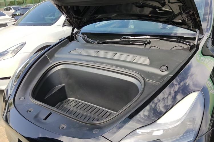 Used Tesla Model Y 2022 Revised Version Rear-Wheel Drive Engine Bay