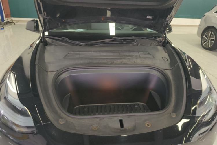 Used Tesla Model Y 2022 Revised Version Long-Range All-Wheel Drive Engine Bay