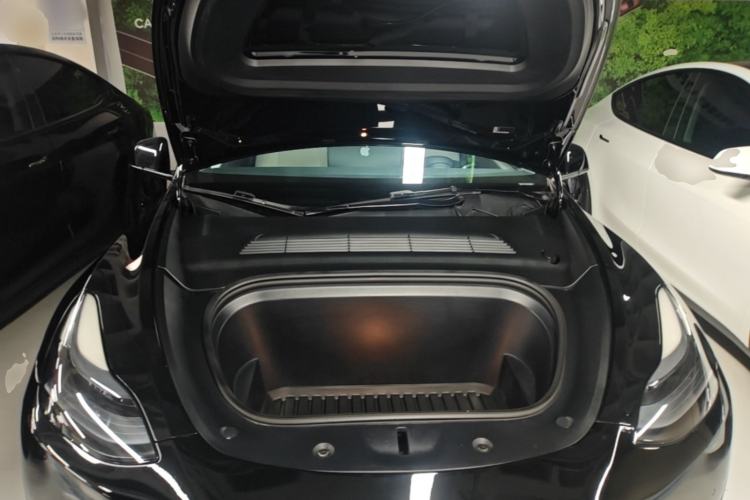 Used Tesla Model Y 2022 Revised Version Rear-Wheel Drive Engine Bay
