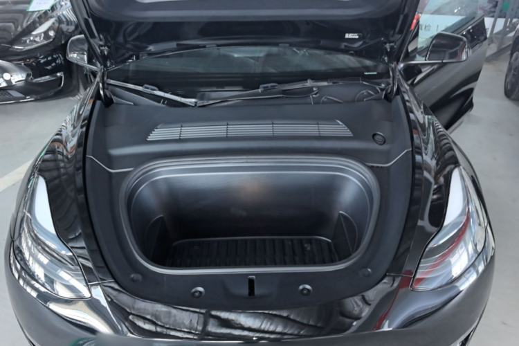 Used Tesla Model Y 2022 Long-Range All-Wheel-Drive Version Engine Bay