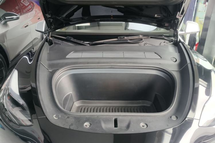 Used Tesla Model Y 2022 Revised Version Rear-Wheel Drive Engine Bay