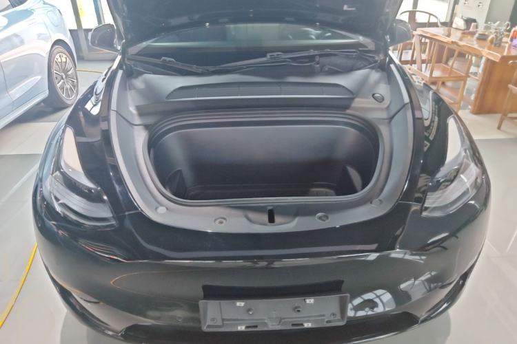 Used Tesla Model Y 2022 Revised Version Rear-Wheel Drive Engine Bay