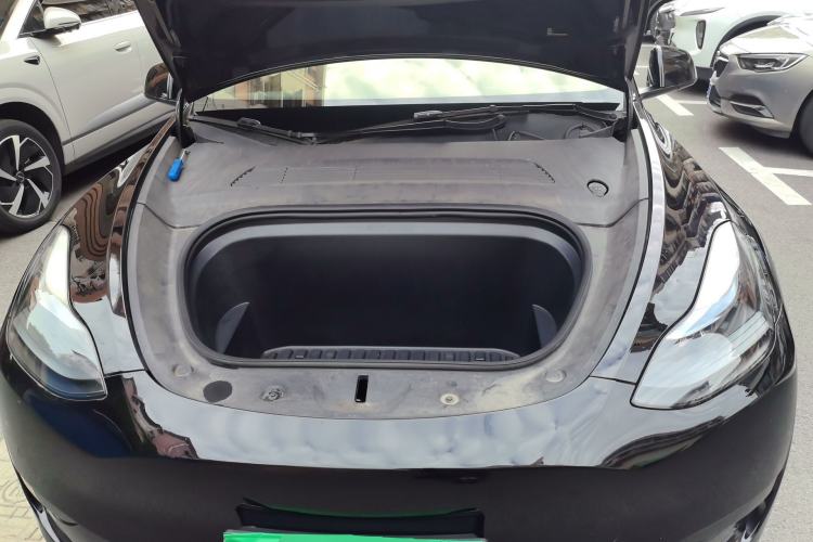 Used Tesla Model Y 2022 Revised Version Rear-Wheel Drive Engine Bay
