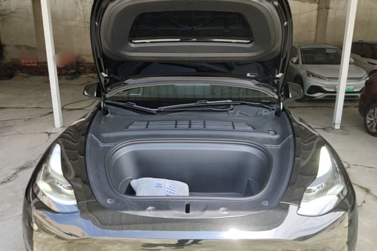Used Tesla Model Y 2022 Revised Version Rear-Wheel Drive Engine Bay