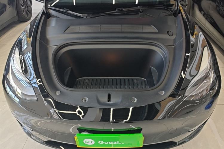 Used Tesla Model Y 2022 Long-Range All-Wheel-Drive Version Engine Bay