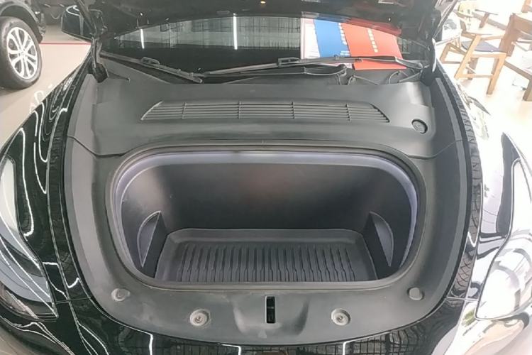 Used Tesla Model Y 2022 Revised Version Rear-Wheel Drive Engine Bay