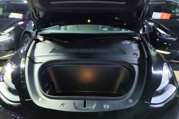 Used Tesla Model Y 2022 Revised Version Rear-Wheel Drive Engine Bay