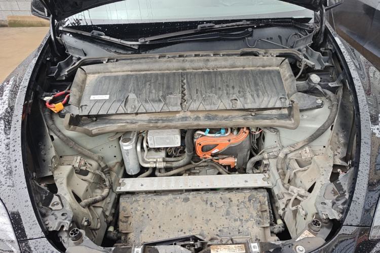Used Tesla Model Y 2022 Long-Range All-Wheel-Drive Version Engine Bay