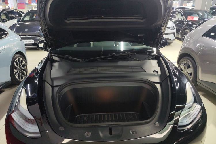 Used Tesla Model Y 2022 Revised Version Rear-Wheel Drive Engine Bay