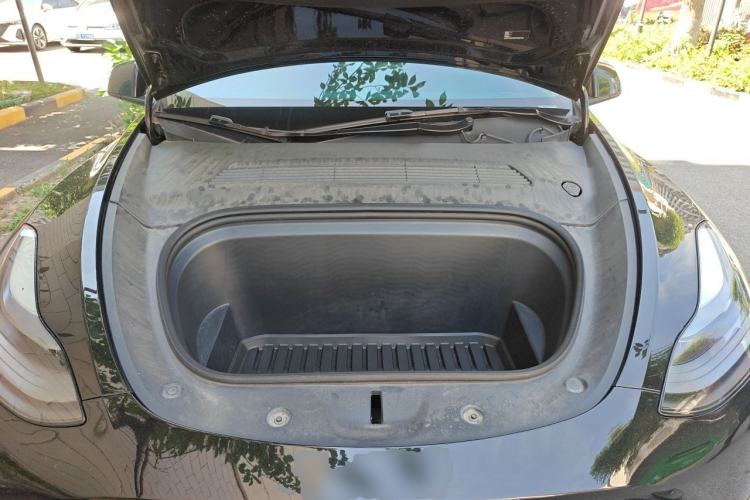 Used Tesla Model Y 2022 Revised Version Rear-Wheel Drive Engine Bay