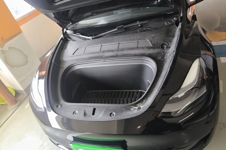 Used Tesla Model Y 2022 Revised Version Rear-Wheel Drive Engine Bay