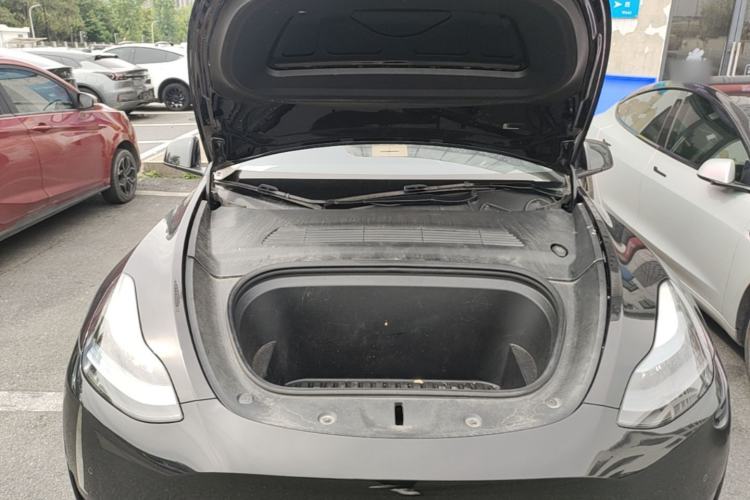 Used Tesla Model Y 2022 Revised Version Rear-Wheel Drive Engine Bay