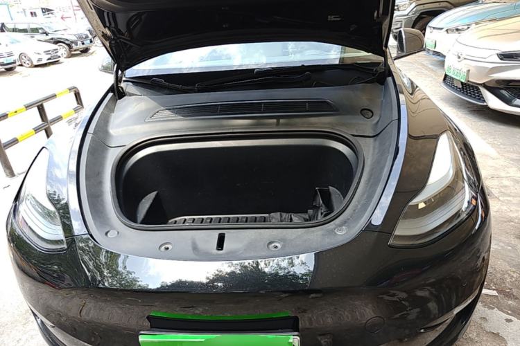 Used Tesla Model Y 2022 Revised Version Long-Range All-Wheel Drive Engine Bay
