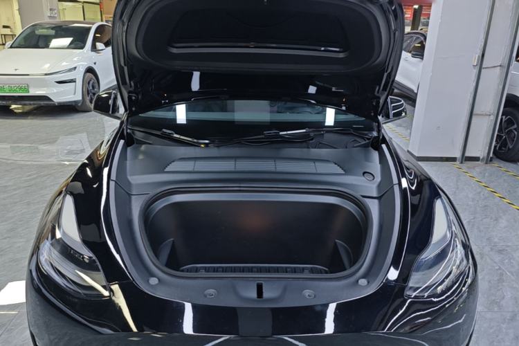 Used Tesla Model Y 2022 Revised Version Rear-Wheel Drive Engine Bay