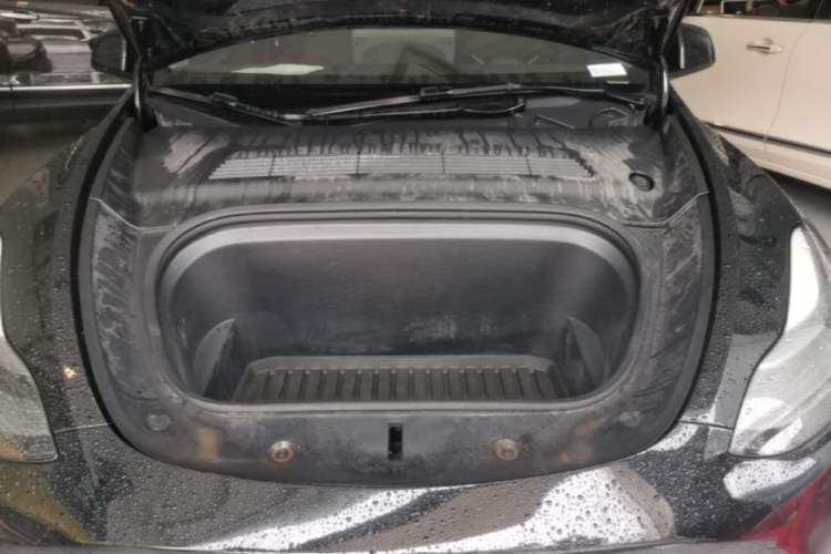 Used Tesla Model Y 2022 Long-Range All-Wheel-Drive Version Engine Bay