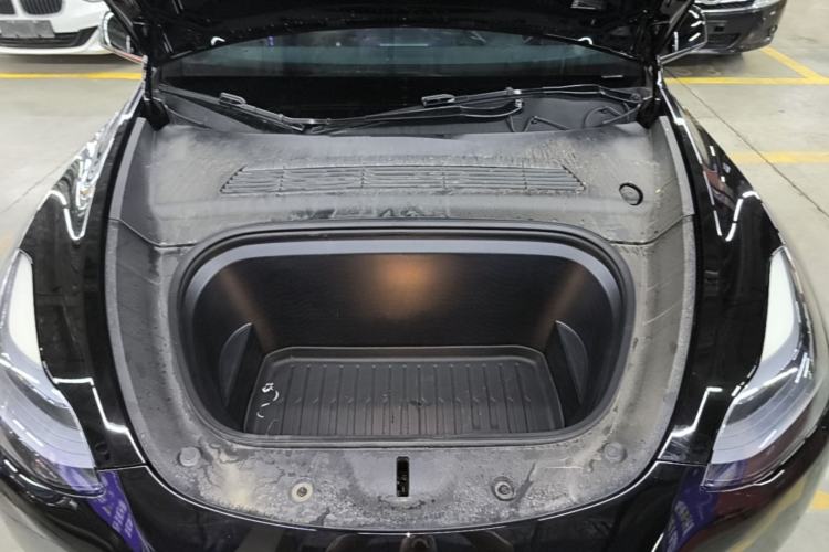 Used Tesla Model Y 2022 Revised Version Rear-Wheel Drive Engine Bay