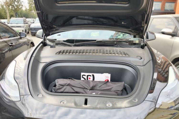 Used Tesla Model Y 2022 Revised Version Rear-Wheel Drive Engine Bay