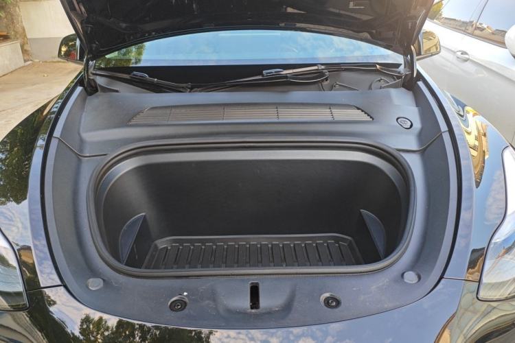 Used Tesla Model Y 2022 Revised Version Rear-Wheel Drive Engine Bay