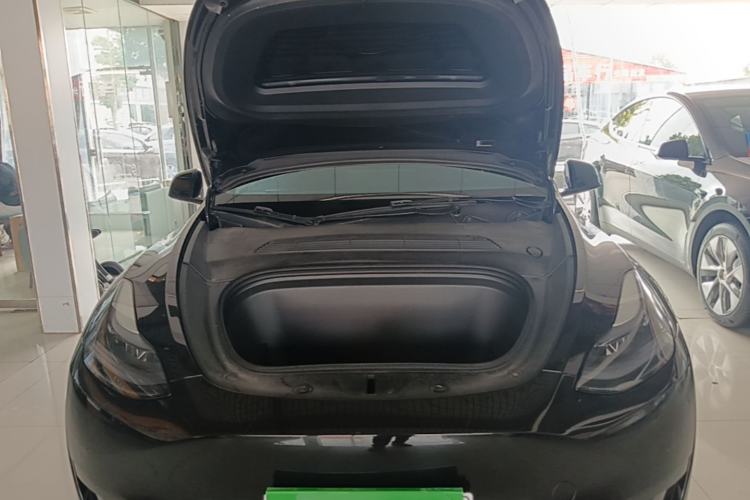 Used Tesla Model Y 2022 Revised Version Rear-Wheel Drive Engine Bay