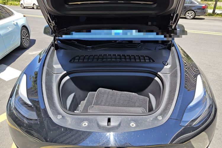Used Tesla Model Y 2022 Revised Version Rear-Wheel Drive Engine Bay