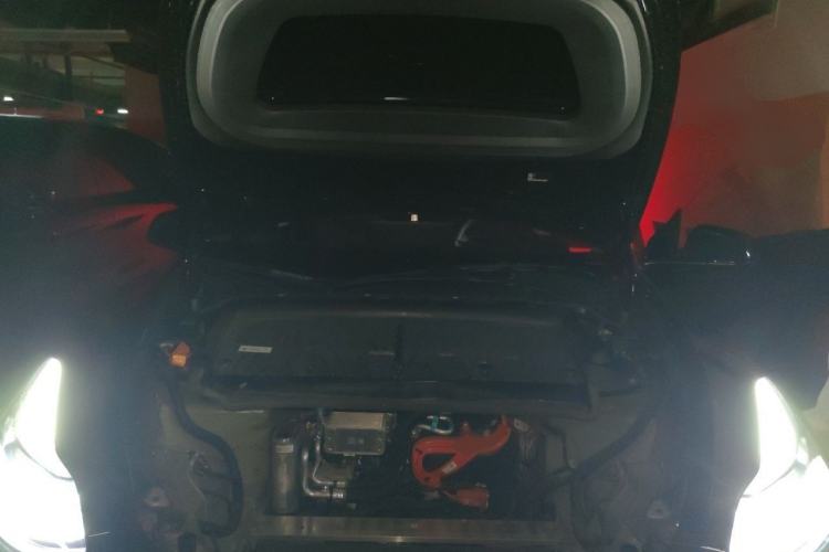 Used Tesla Model Y 2022 Revised Version Rear-Wheel Drive Engine Bay