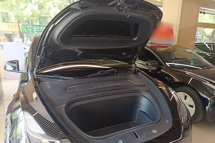 Used Tesla Model Y 2022 Revised Version Rear-Wheel Drive Engine Bay