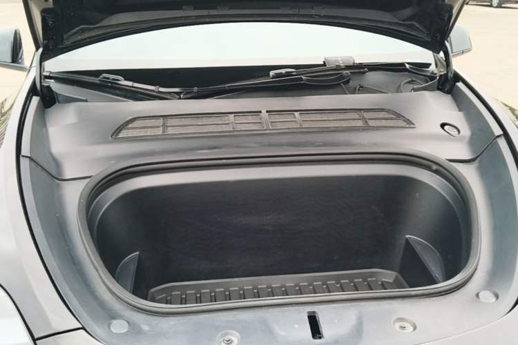 Used Tesla Model Y 2022 Long-Range All-Wheel-Drive Version Engine Bay