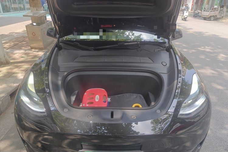 Used Tesla Model Y 2022 Revised Version Rear-Wheel Drive Engine Bay