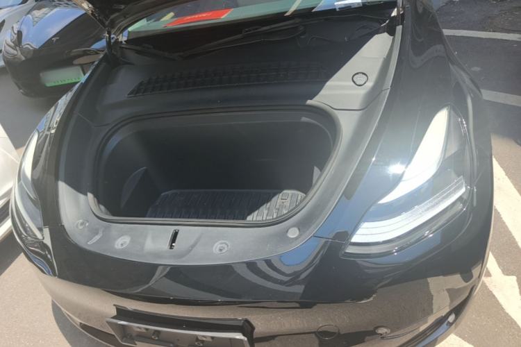 Used Tesla Model Y 2022 Revised Version Rear-Wheel Drive Engine Bay