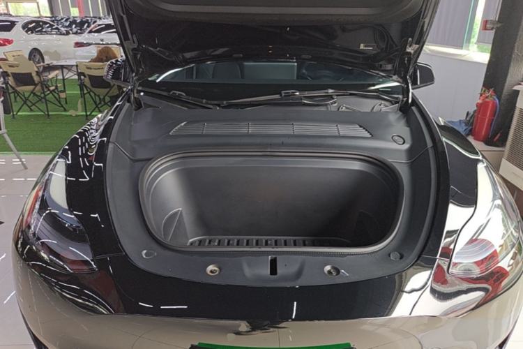 Used Tesla Model Y 2022 Revised Version Rear-Wheel Drive Engine Bay