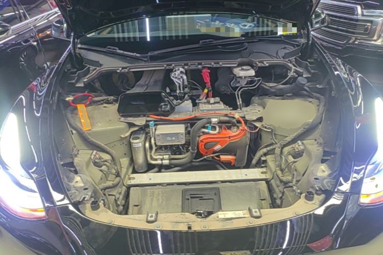 Used Tesla Model Y 2022 Revised Version Rear-Wheel Drive Engine Bay