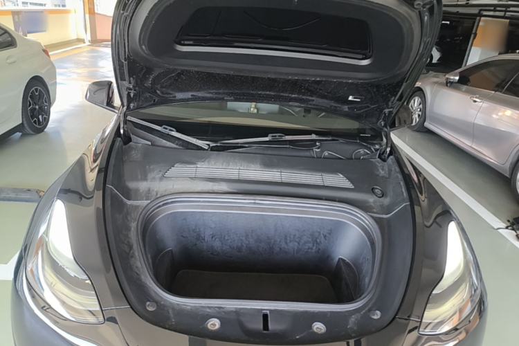 Used Tesla Model Y 2022 Revised Version Rear-Wheel Drive Engine Bay