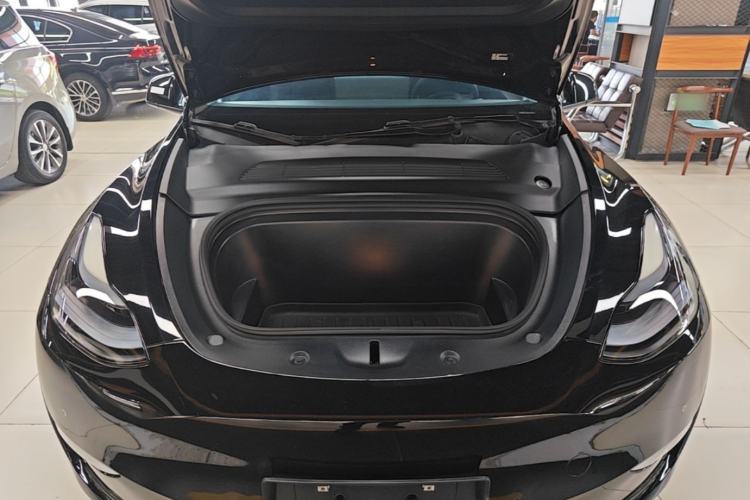 Used Tesla Model Y 2022 Performance High-Performance All-Wheel-Drive Version Engine Bay