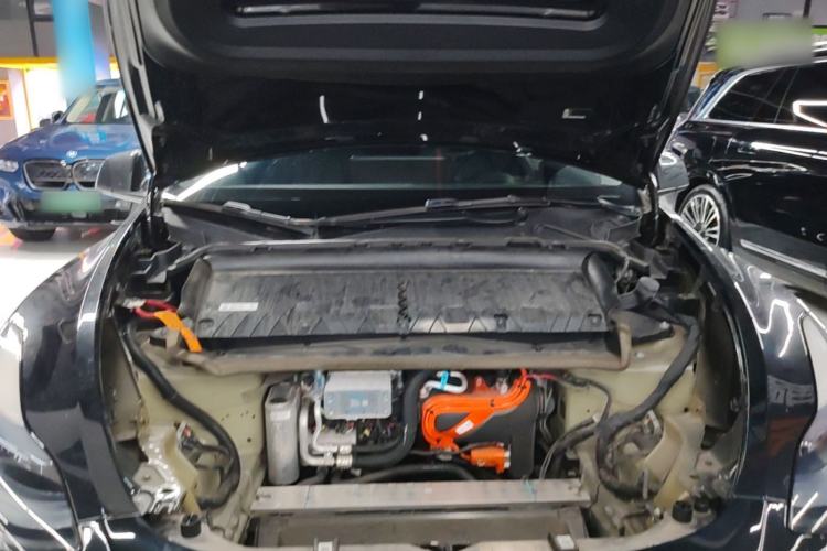 Used Tesla Model Y 2022 Revised Version Rear-Wheel Drive Engine Bay