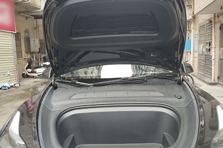 Used Tesla Model Y 2022 Revised Version Rear-Wheel Drive Engine Bay