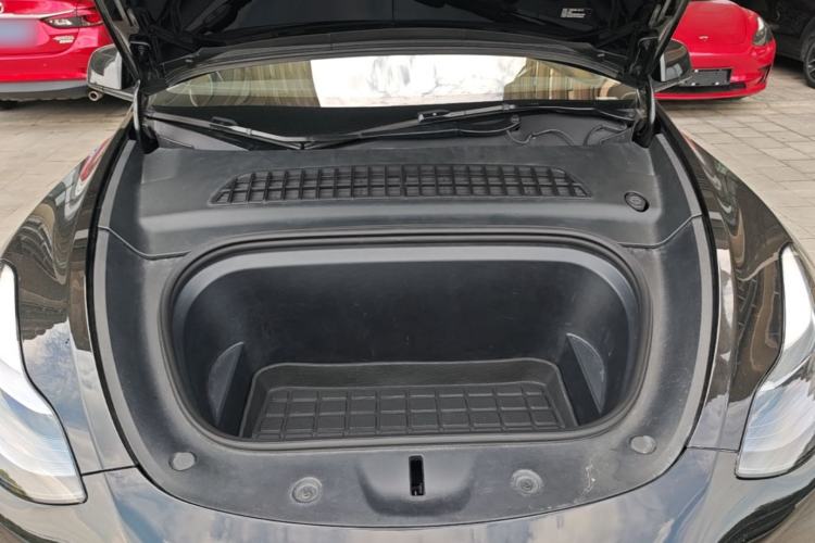 Used Tesla Model Y 2022 Revised Version Long-Range All-Wheel Drive Engine Bay